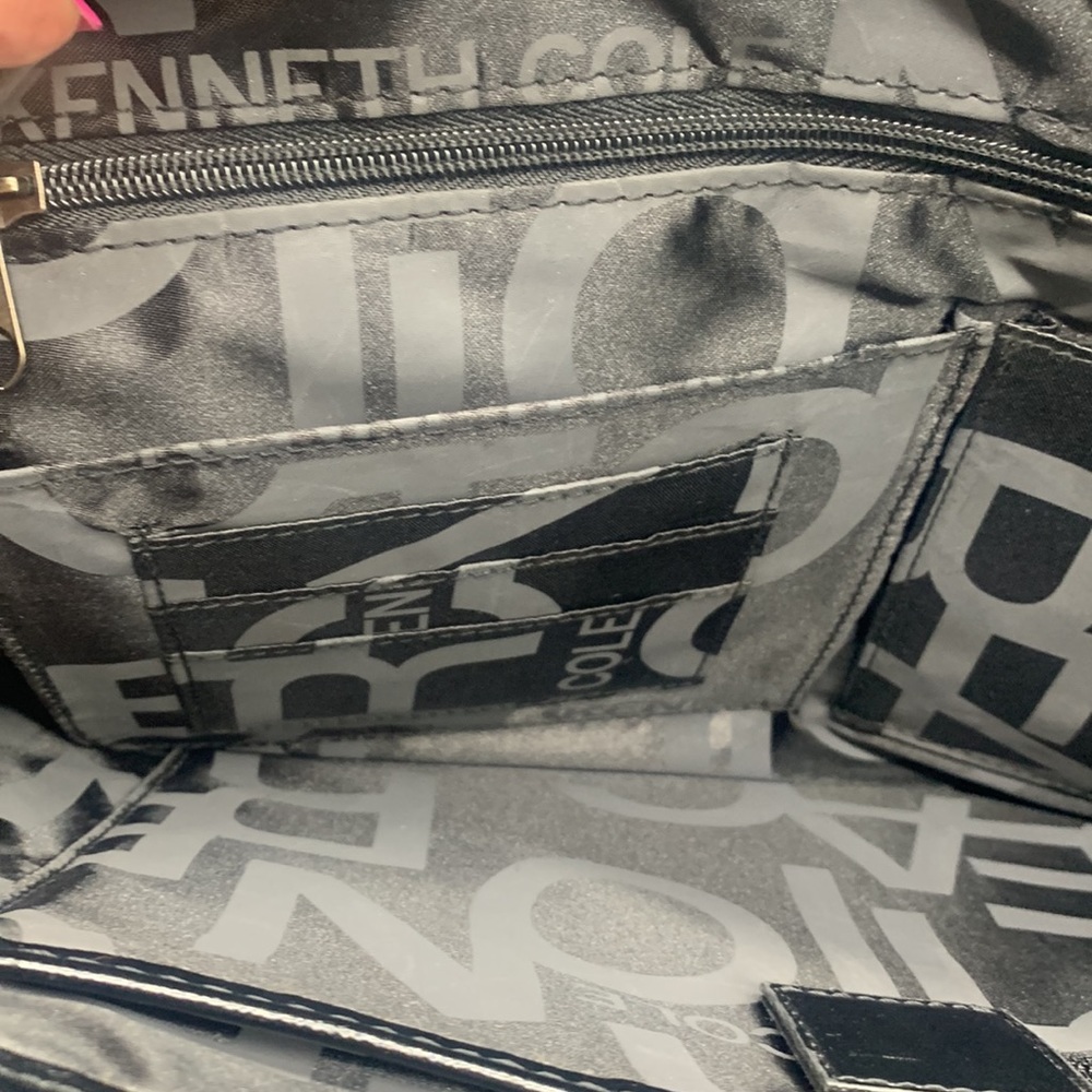 Kenneth Cole Reaction computer laptop tote Bag style 9959-52bk 15.4". TOT10058 - Picture 13 of 16